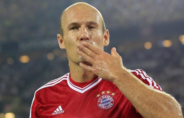 Cựu cầu thủ Arjen Robben